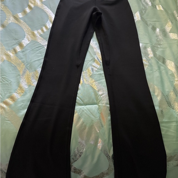 lululemon athletica Black High-Rise Flare Pants - Picture 3 of 6